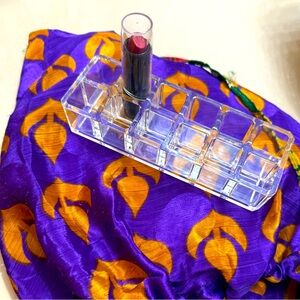 Merle Norman Lucite Lipstick 10 Holder Vanity Accessorie